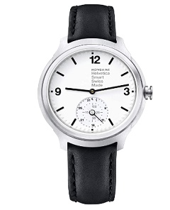 Mondaine Helvetica Hybrid – El mejor smartwatch con elegante diseño