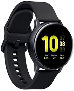 Samsung Galaxy Watch Active 2 – Reloj con tensiómetro para correr de Samsung